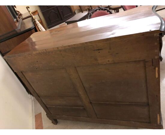 Sideboard in walnut with two doors