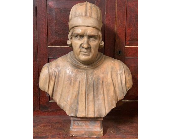 Busto - Terracotta - Prima  metà del 19° secolo Italia
