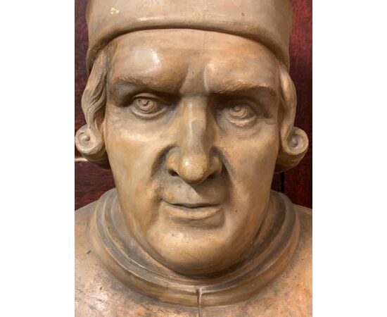 Bust - Terracotta - First half of the 19th century Italy     