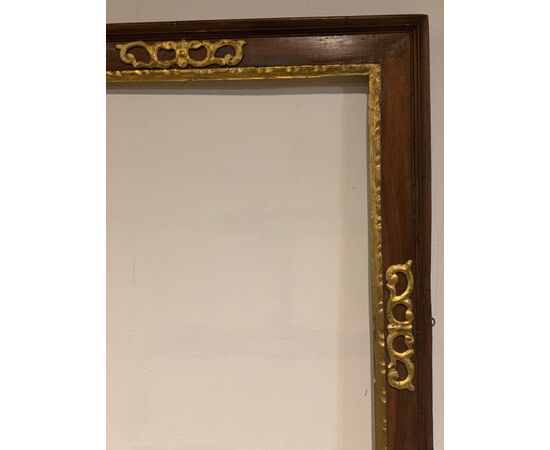 Genoese frame of the seventeenth century. Cm 101 x74     