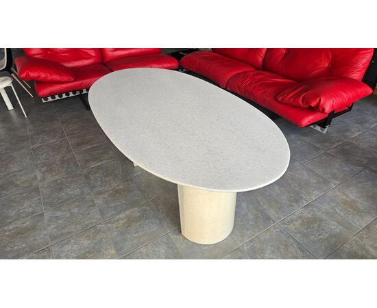 Tavolo Ovale, Design in Marmo
