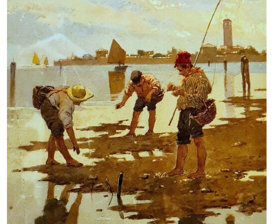 Giuseppe Vizzotto Alberti (Oderzo, maggio 1862 – Venezia, 30 novembre 1931) è stato un pittore italiano.
