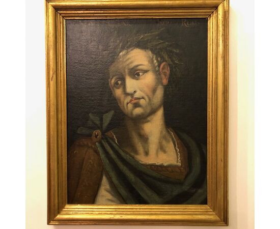 Ritratto del giovane Imperatore Giulio Caesare