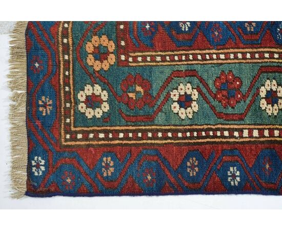Antique Caucasian rug KAZAK     