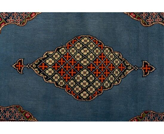 Pair of Persian KUM or GHUM carpets - nr. 485 and 486 -     