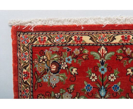 Pair of GHUM Persian rugs - Shah Pahlavi period - nr. 708- 709.     