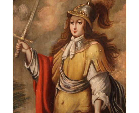 Dipinto francese del XVII secolo, La femme forte Déborah