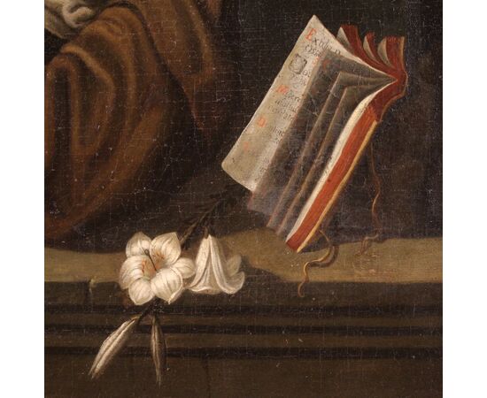 Dipinto religioso del XVIII secolo, Santa Caterina da Siena
