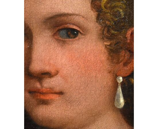 Venere distesa in un paesaggio, Pauwels Franck detto Paolo Fiammingo (Anversa 1540 - Venezia 1596)