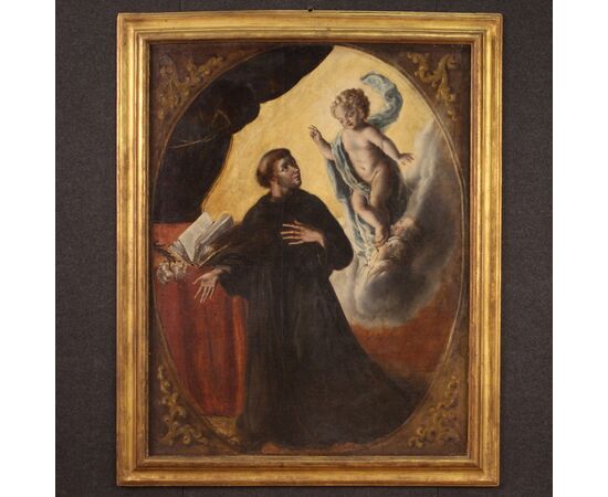 Great painting from 18th century, Saint Anthony of Padua
