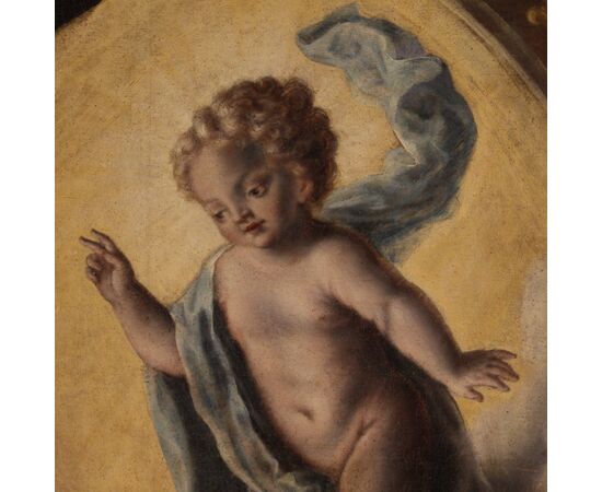 Grande quadro religioso del XVIII secolo, Sant'Antonio di Padova