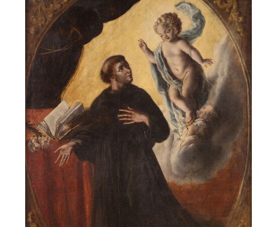 Great painting from 18th century, Saint Anthony of Padua