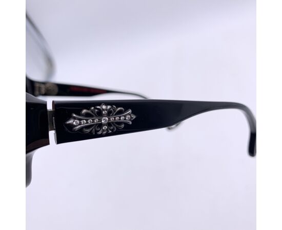CHROME HEARTS Occhiali da Sole in Metallolo Col. Nero Boink