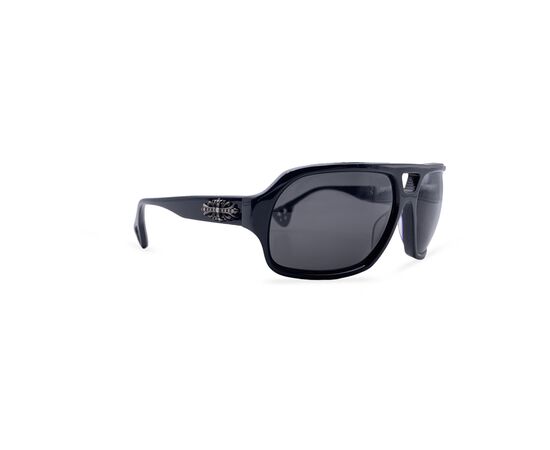 CHROME HEARTS Occhiali da Sole in Metallolo Col. Nero Boink