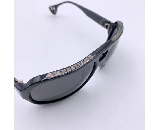 CHROME HEARTS Occhiali da Sole in Metallolo Col. Nero Boink