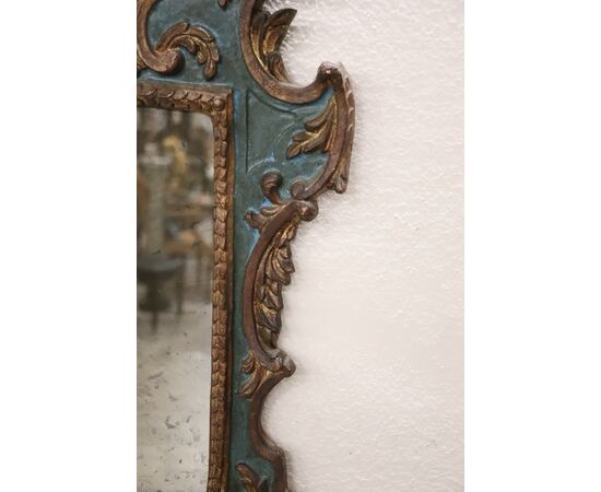 Specchio in stile gotico seconda metà secolo XX PREZZO TRATTABILE 