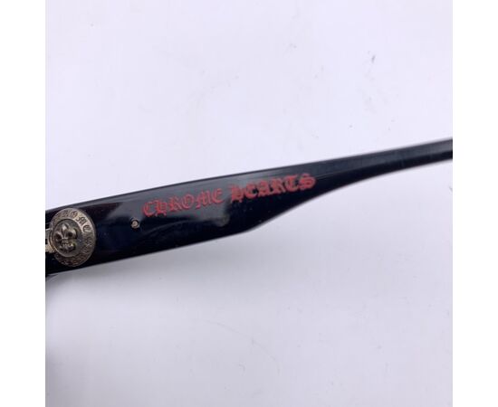 CHROME HEARTS Occhiali da Sole in Metallolo Col. Nero Boink