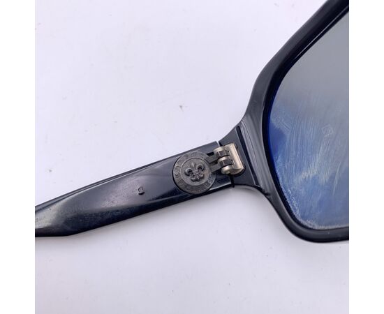 CHROME HEARTS Occhiali da Sole in Metallolo Col. Nero Boink