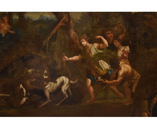 Episodi del mito di Diana, Bon Boullogne (Parigi, 1649 - Parigi, 1717), bottega di