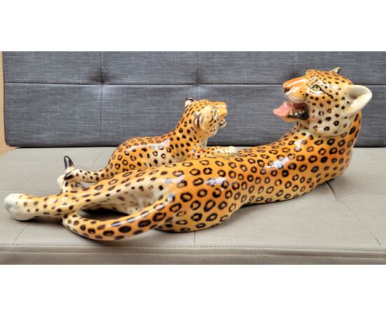  Ceramica Ronzan "Leopardi " 