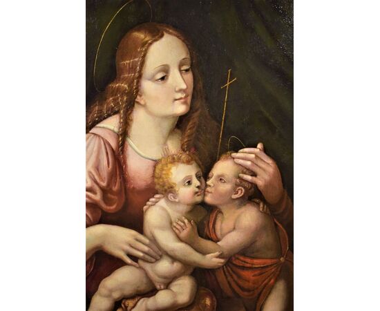 Madonna col Bambino e S. Giovannino
