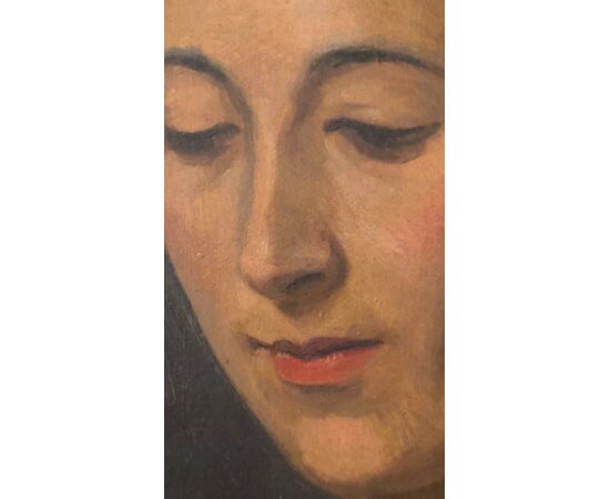 Quadro, dipinto "Ritratto femminile"- Primo '900. 