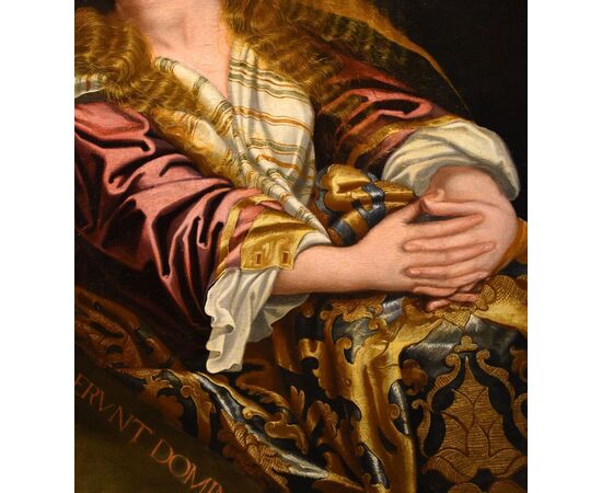 Maria Maddalena, Scipione Pulzone detto Il Gaetano (Gaeta, 1544 - Roma, 1598) bottega di