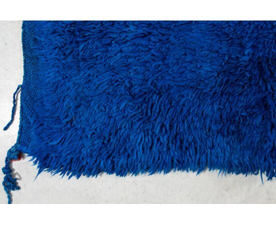 Morocco carpet with blue background (n.1179)     