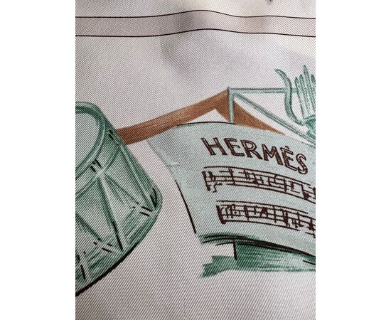 Camicia in seta HERMÈS