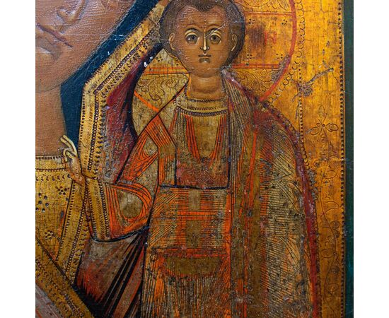 Russia, XIX secolo  Icona della Vergine di Kazan