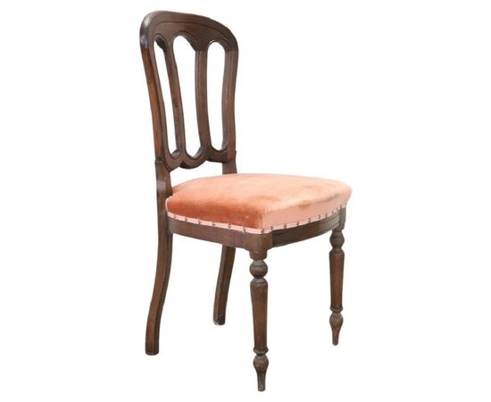 Antica sedia Luigi Filippo secolo XIX PREZZO TRATTABILE