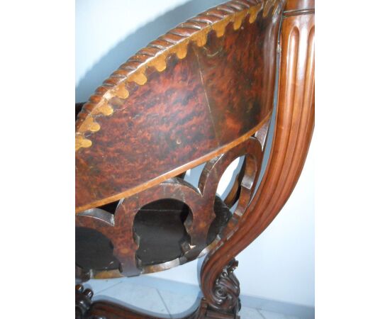 rocking cradle made by Bisi Luigi Antonio. Private Collection object is not for sale