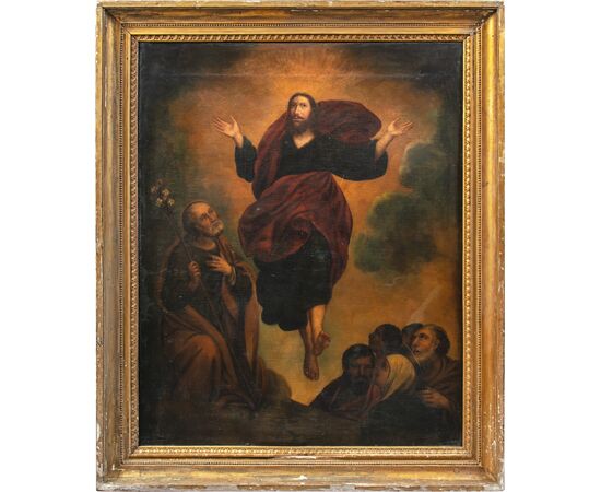 Maestro italiano (XVII secolo) - Resurrezione di Cristo.