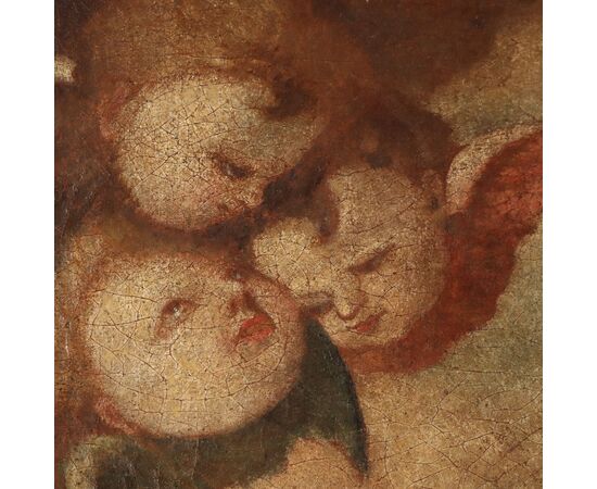 Dipinto con Madonna ed Angeli
