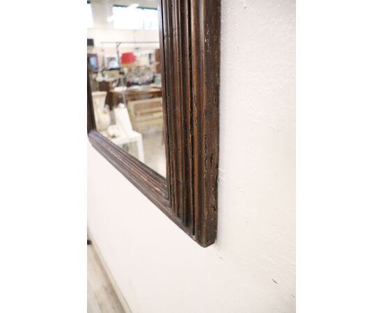 Antica specchiera in legno di pioppo secolo XIX PREZZO TRATTABILE