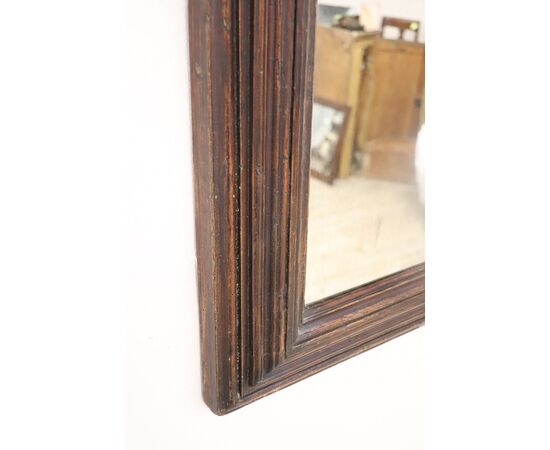 Antica specchiera in legno di pioppo secolo XIX PREZZO TRATTABILE