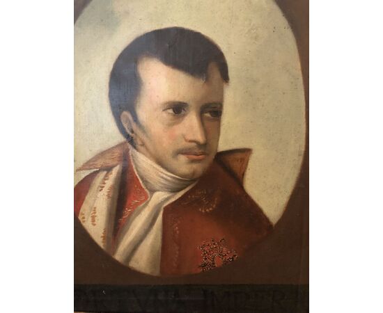 Ritratto del giovane Imperatore Napoleone I
