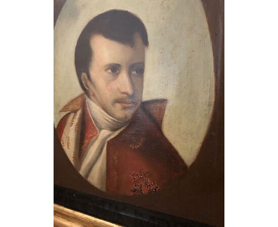 Ritratto del giovane Imperatore Napoleone I