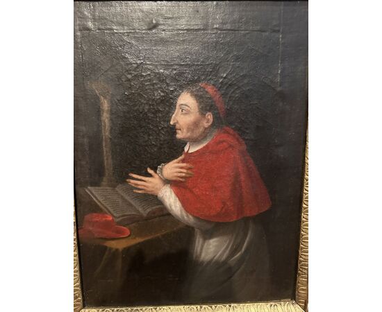 Ritratto di un Vescovo dell'Seicento