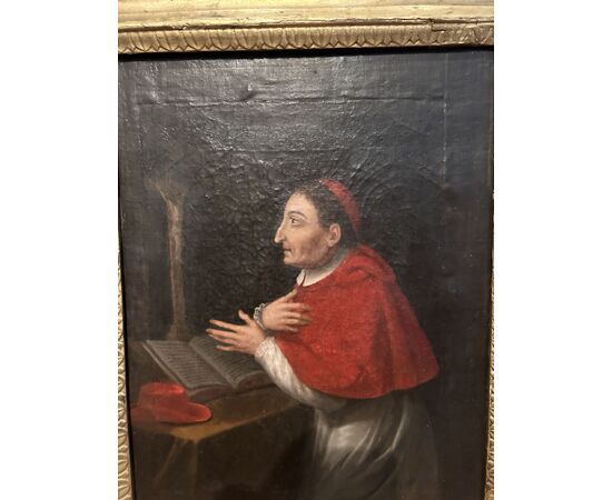 Ritratto di un Vescovo dell'Seicento
