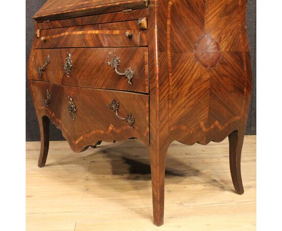 Inlaid Genoese trumeau from the 20th century