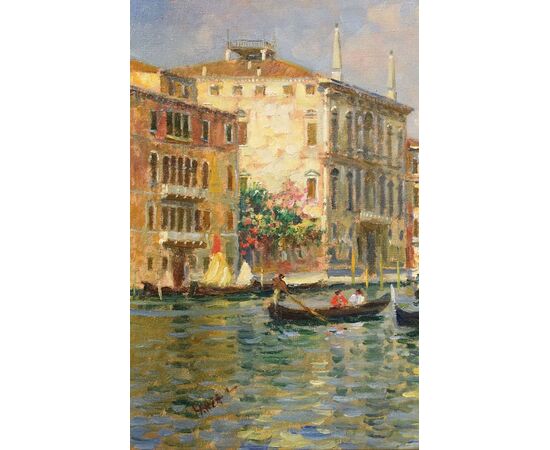 Venezia, Canal Grande e ponte di Rialto