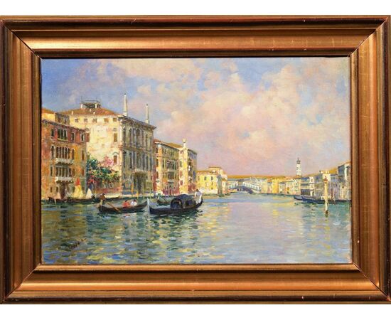 Venezia, Canal Grande e ponte di Rialto