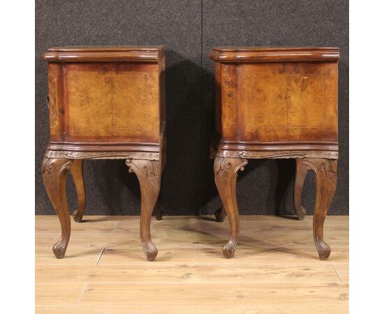Pair of bedside tables from the 50s