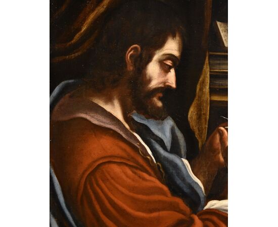 San Marco Evangelista, Giovanni Francesco Barbieri, Il Guercino (Cento, 1591 - Bologna, 1666) bottega