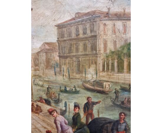 Dipinto firmato Giacomelli 1888 