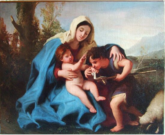 Madonna and Child with San Giovannino     
