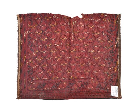 Frammento di sacca Turkomanna - n. 1046 -