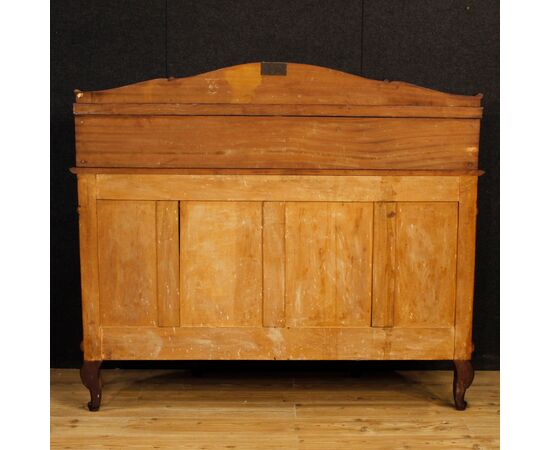 French sideboard in mahogany wood from the 20th century