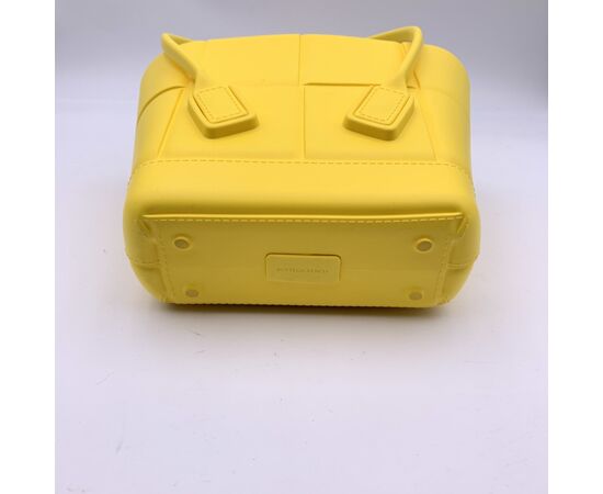 BOTTEGA VENETA Borsa Shopper in Plasticaa Col. Giallo Arco S